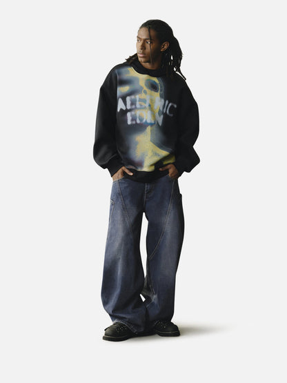 Thermal Print Hoodie