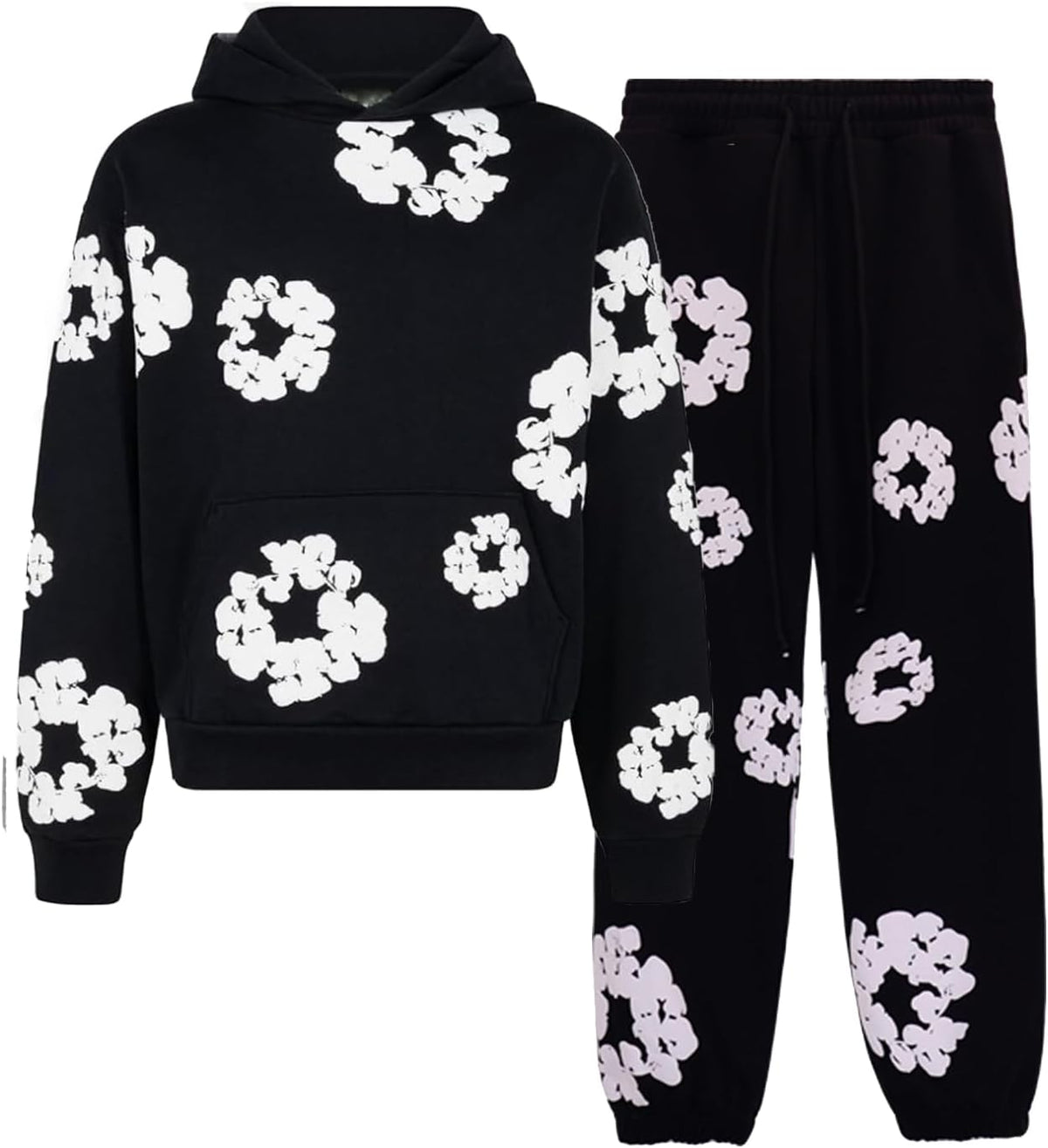 Unisex Wreath Hoodie and Pants