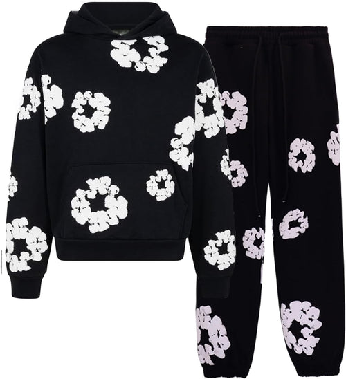 Unisex Wreath Hoodie and Pants