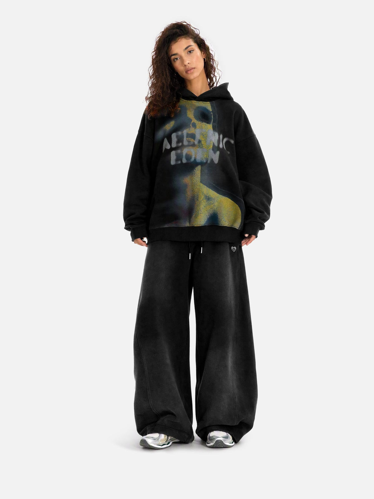 Thermal Print Hoodie