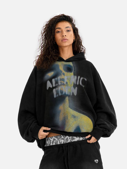 Thermal Print Hoodie