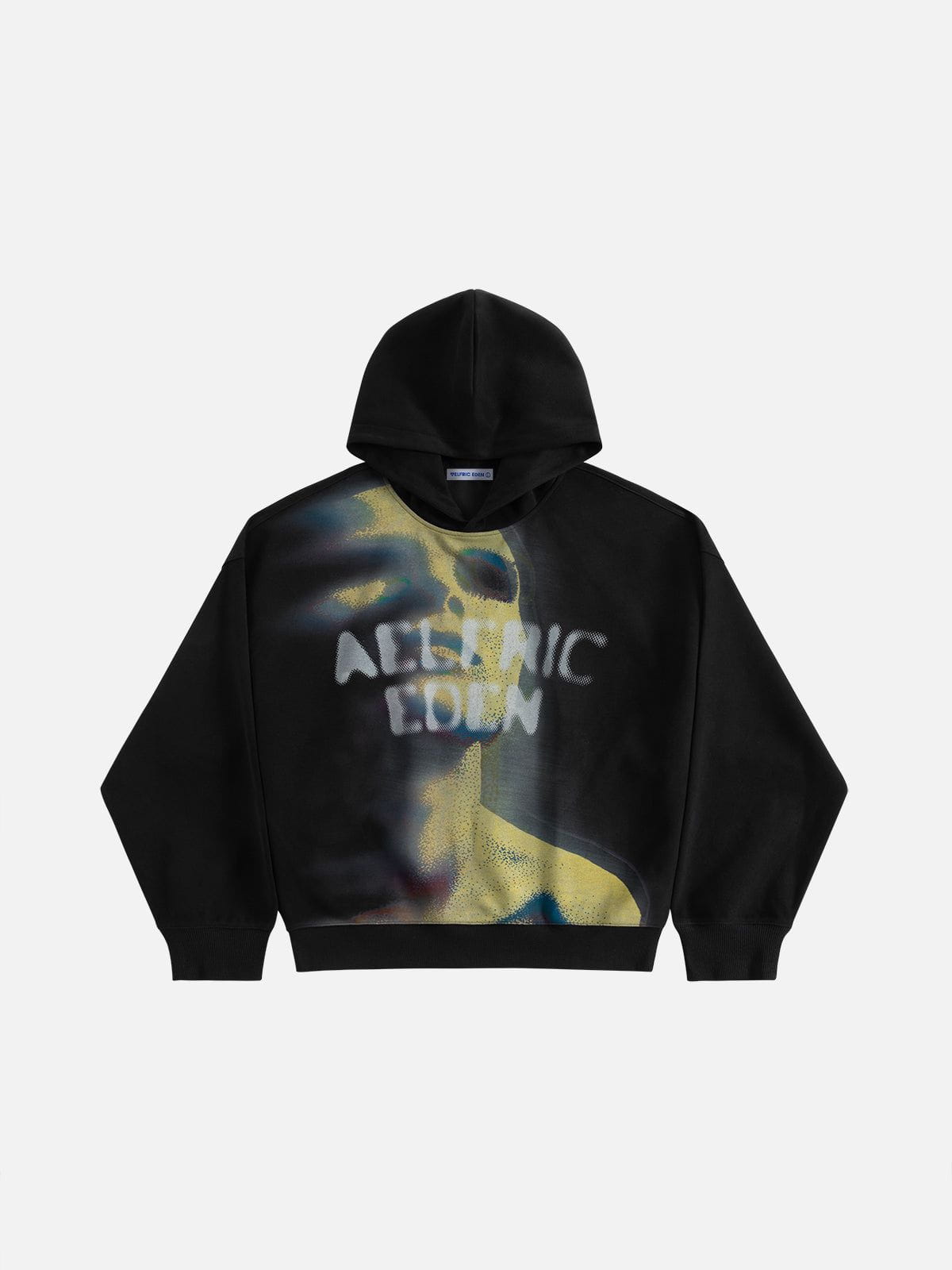Thermal Print Hoodie