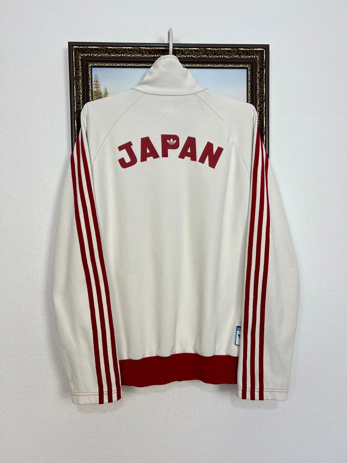 2007-08 Vintage Japan Olympic Track Jacket